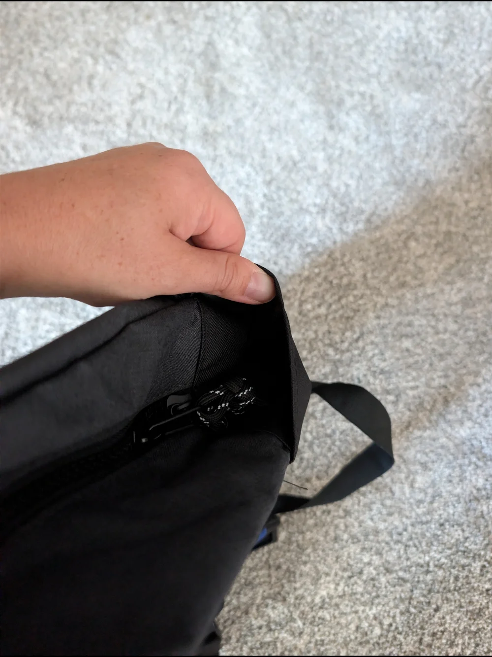 NWT Champion Black Manuscript Backpack 15